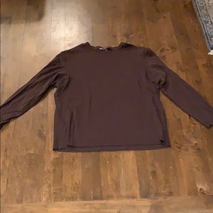Brown Long Sleeve Shirt